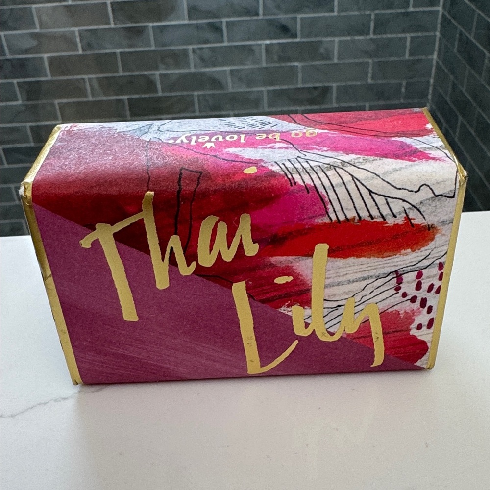 Thai Lily Soap Bar
